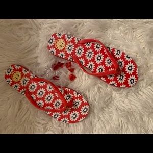 Tory Burch flip flops